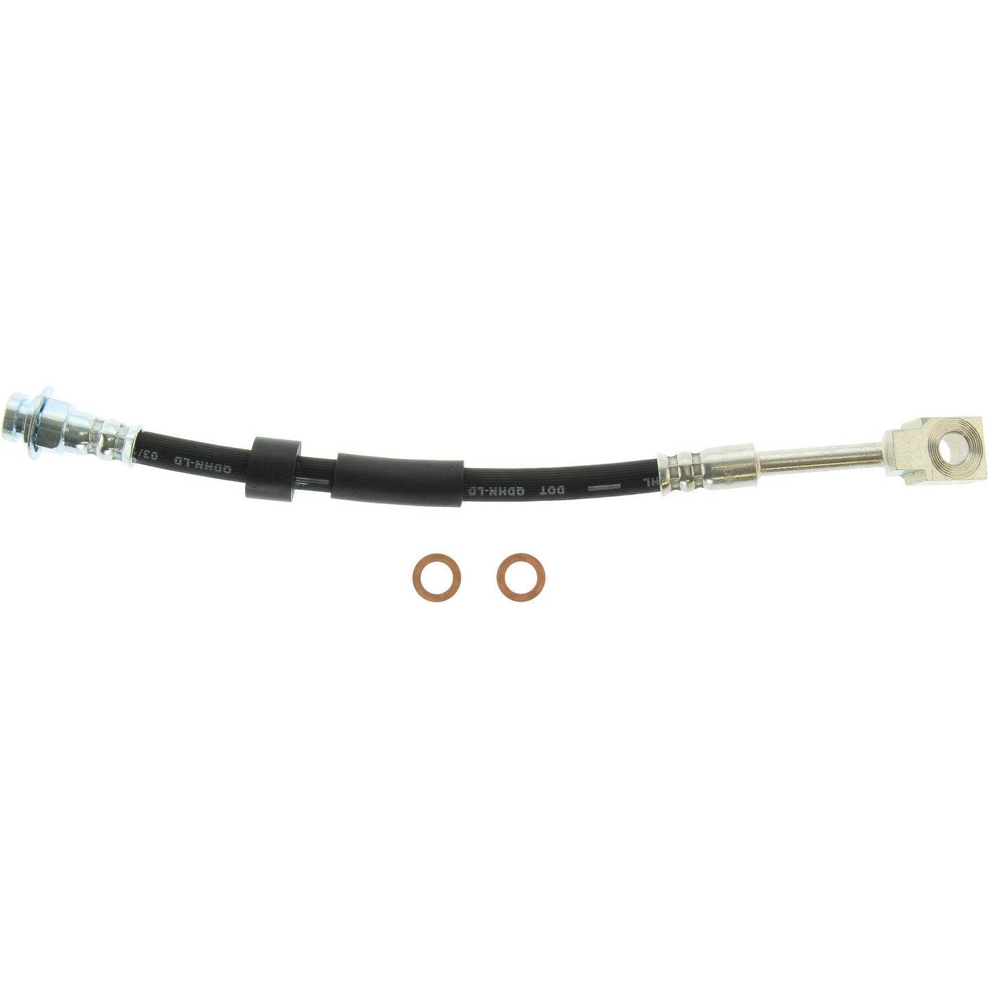 Side View of Rear Right Brake Hydraulic Hose CENTRIC 150.62345