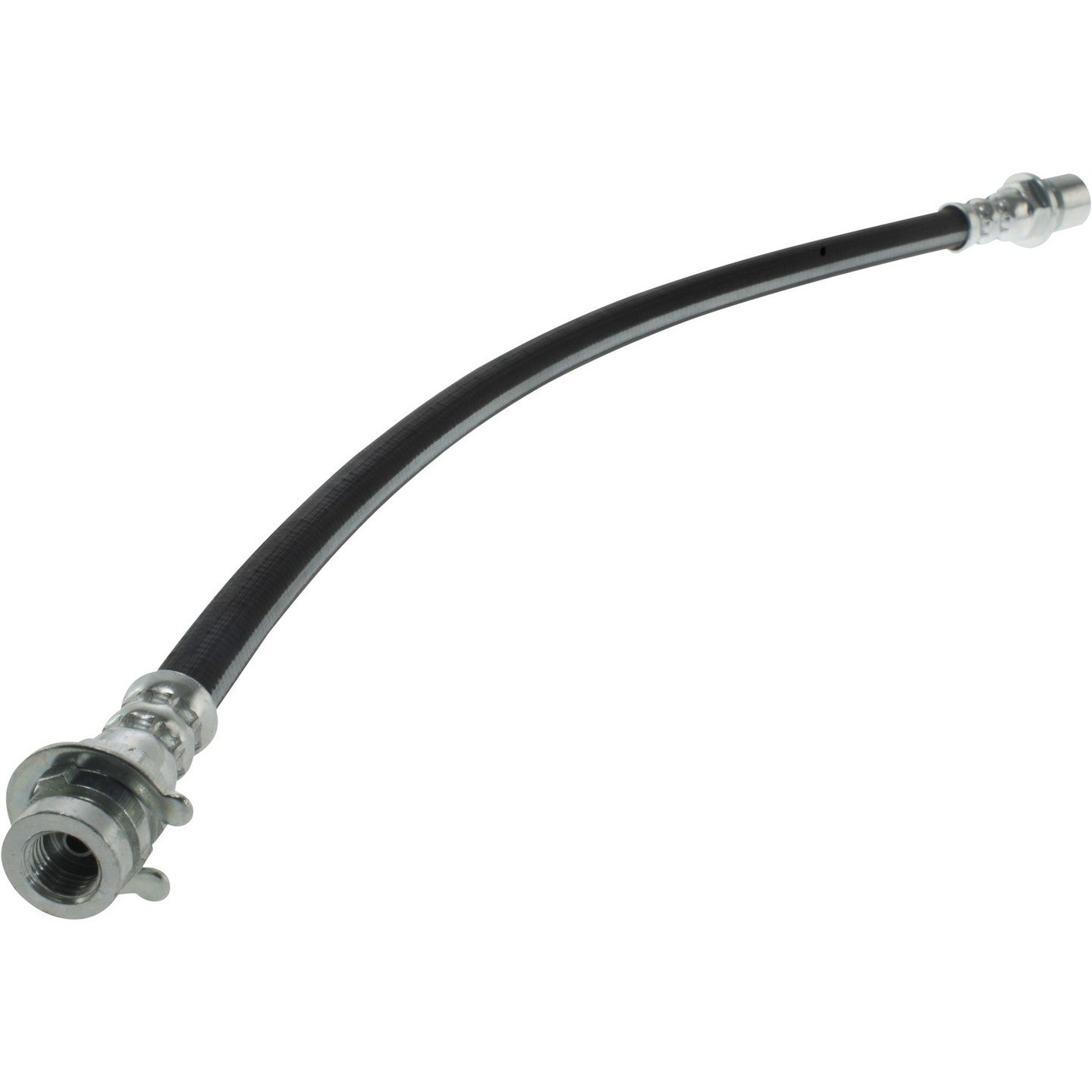 Side View of Rear Upper Brake Hydraulic Hose CENTRIC 150.66358