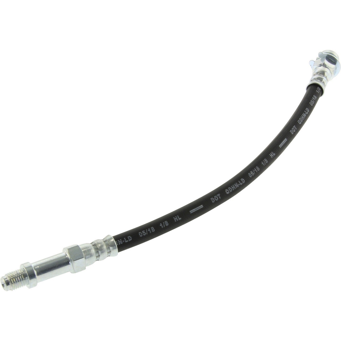 Side View of Front Brake Hydraulic Hose CENTRIC 150.67005