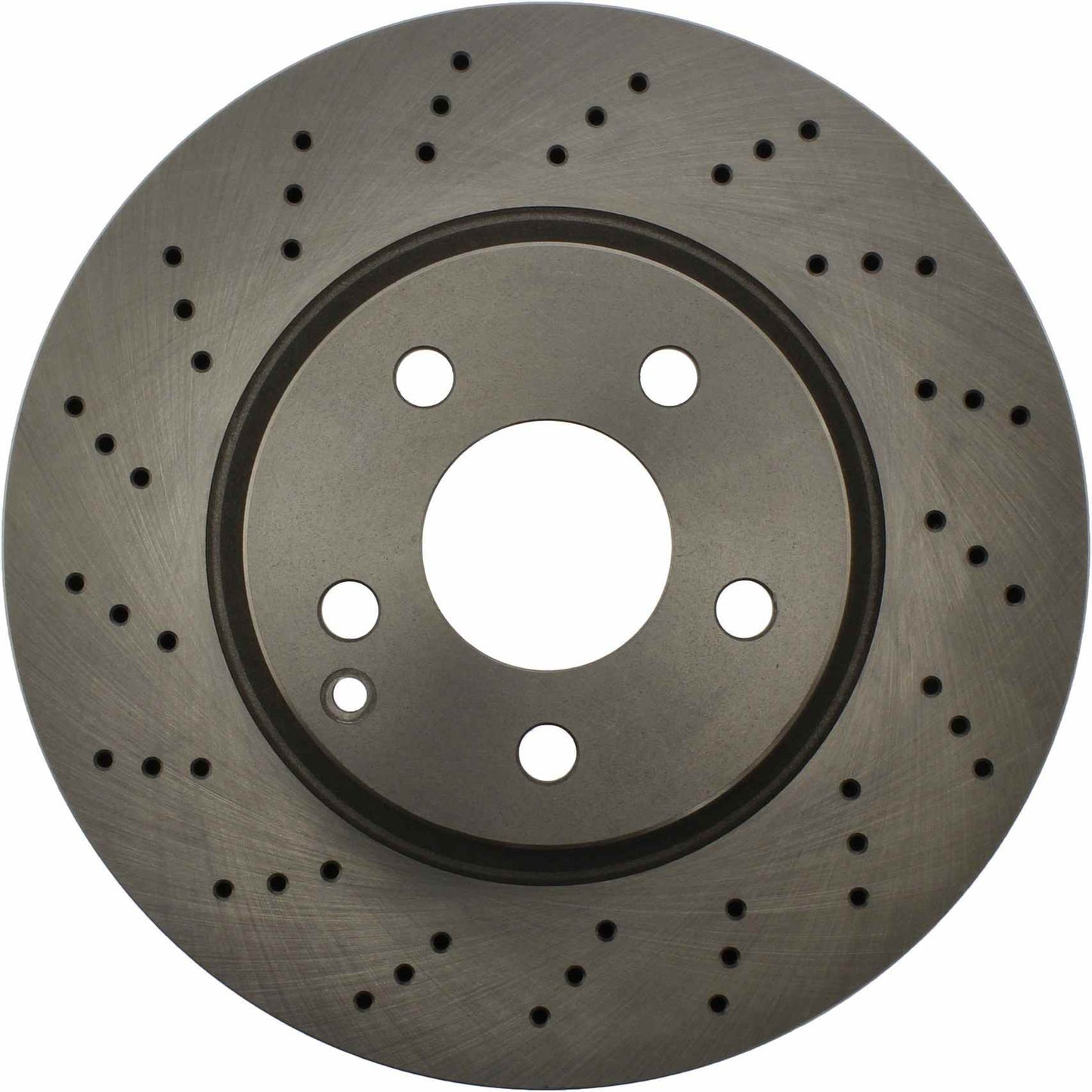 Front View of Front Disc Brake Rotor CENTRIC 228.35062