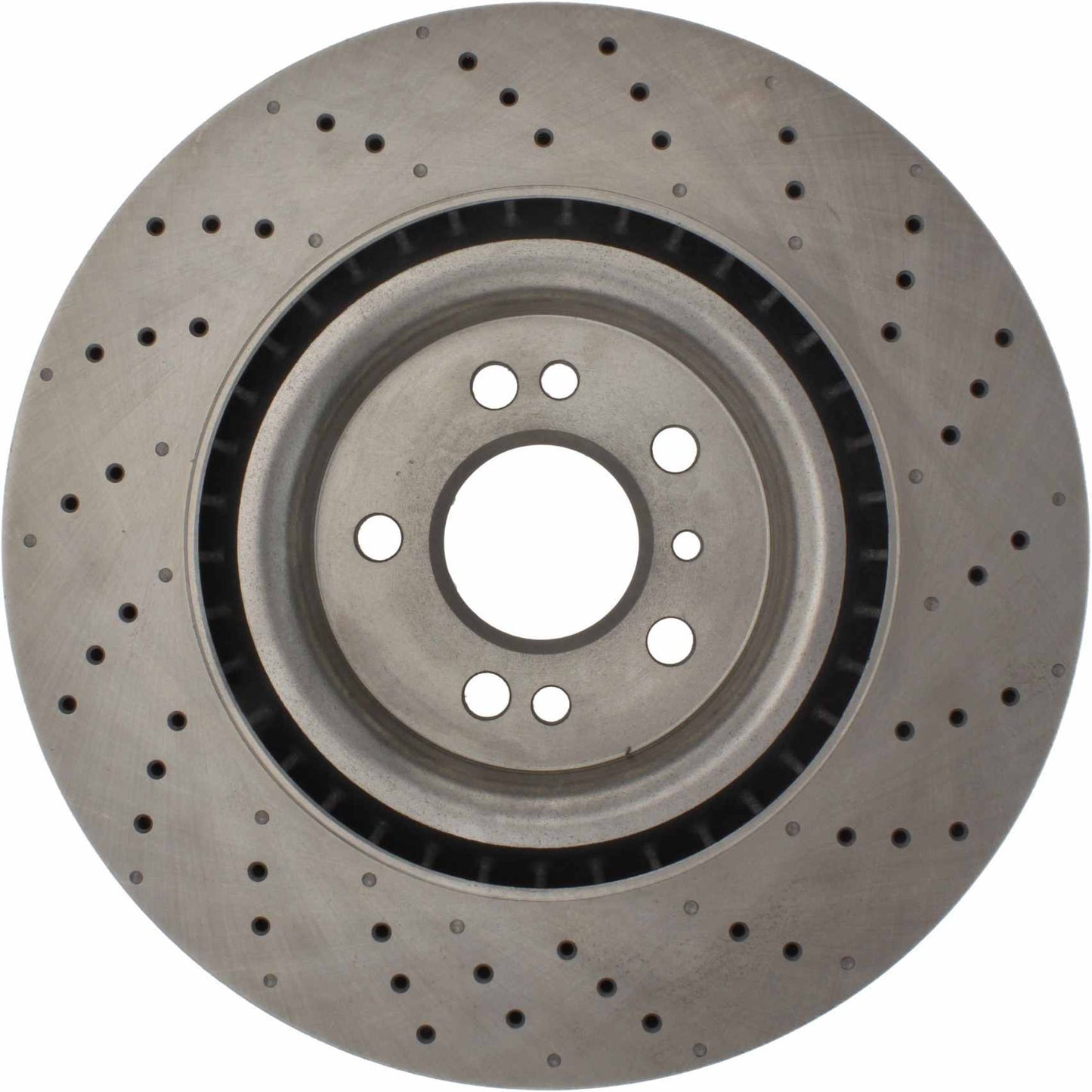 Back View of Front Disc Brake Rotor CENTRIC 228.35126