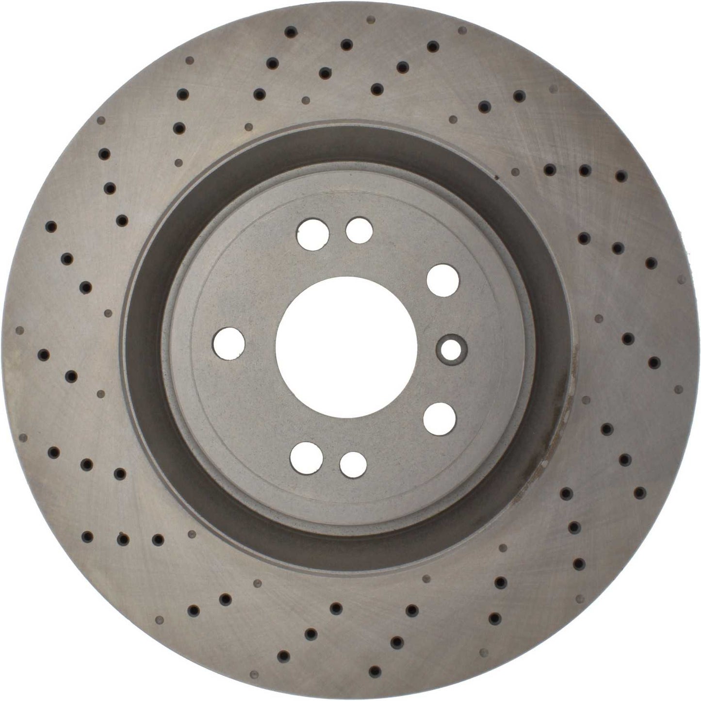 Front View of Front Disc Brake Rotor CENTRIC 228.35126