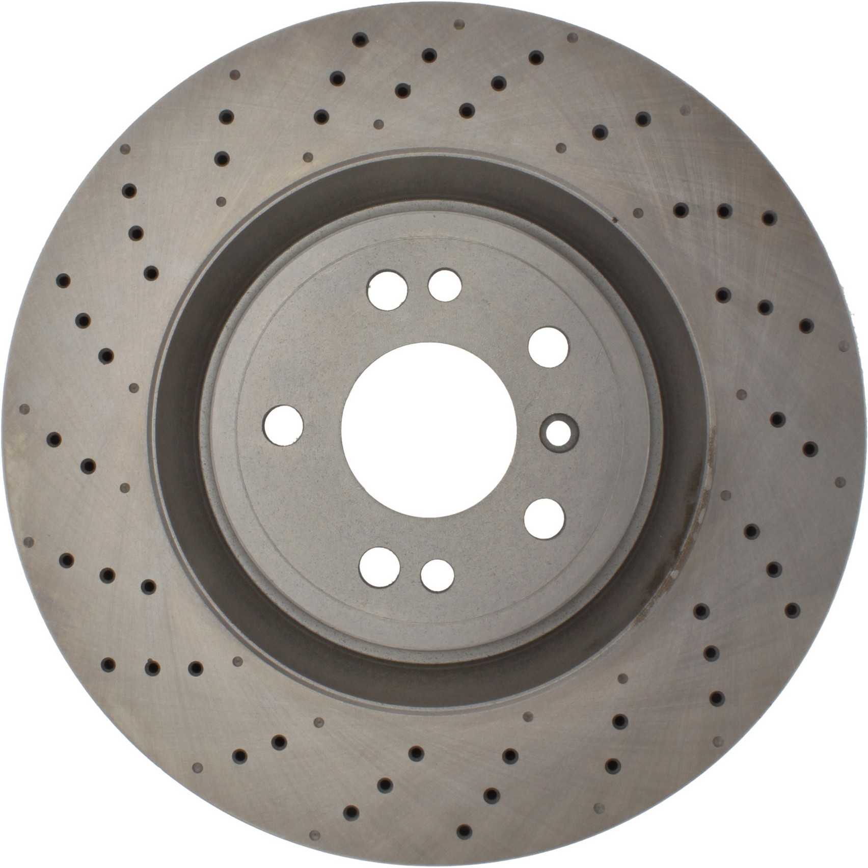 Front View of Front Disc Brake Rotor CENTRIC 228.35126