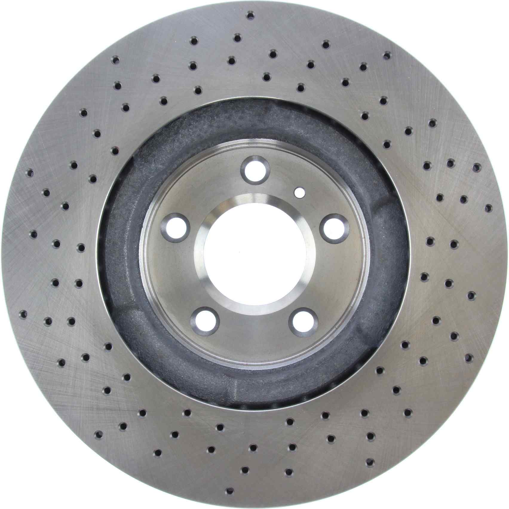 Back View of Front Disc Brake Rotor CENTRIC 228.62091