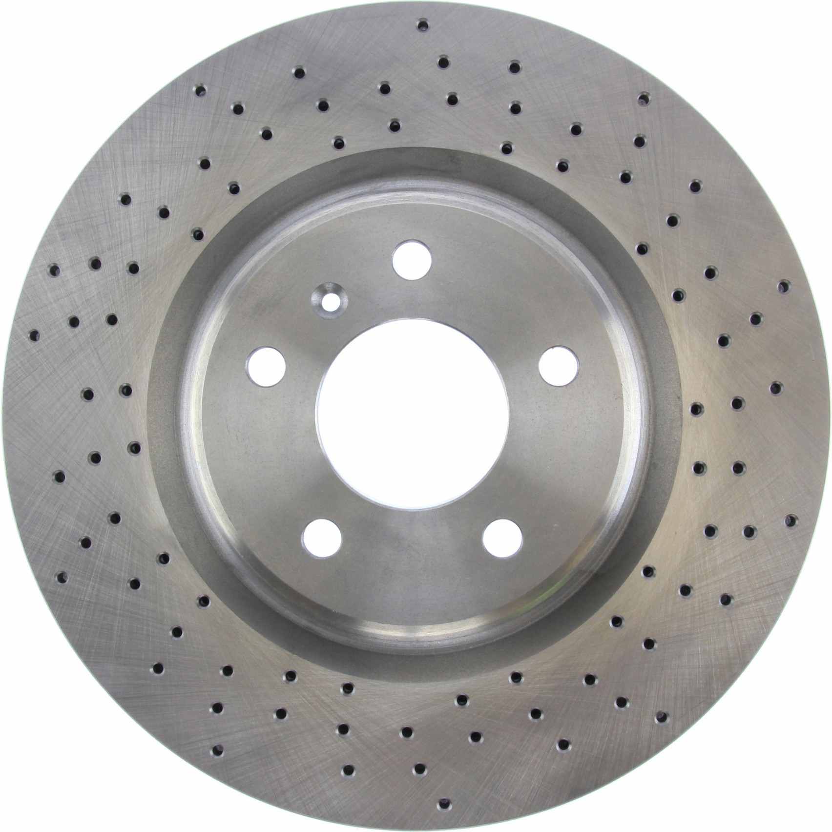 Front View of Front Disc Brake Rotor CENTRIC 228.62091