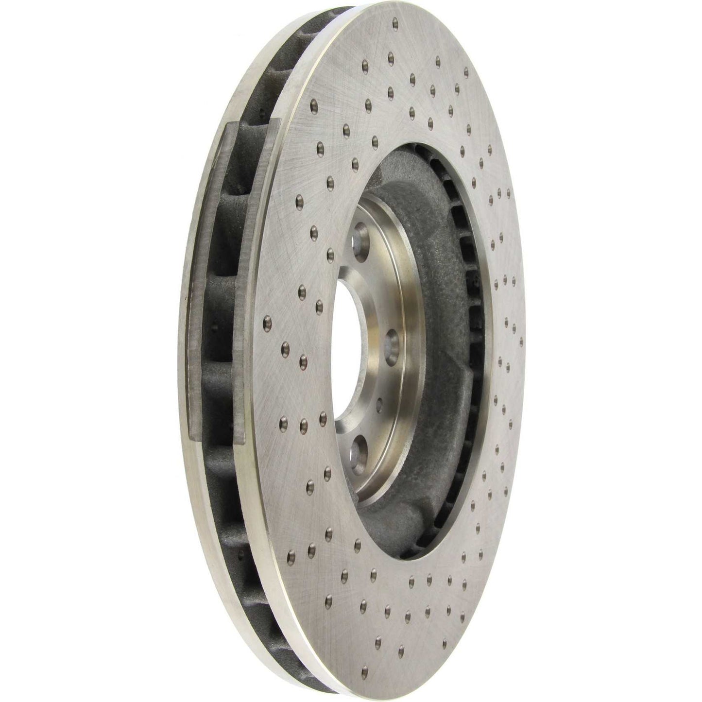 Right View of Front Disc Brake Rotor CENTRIC 228.62091