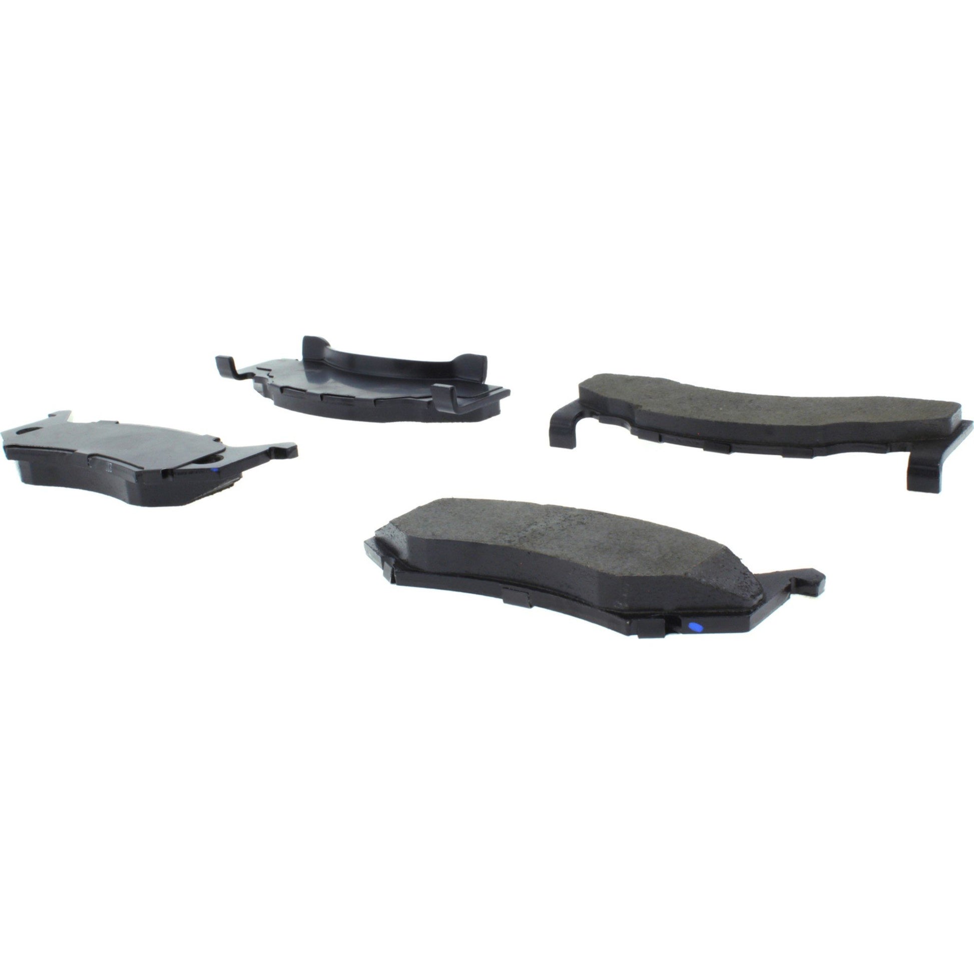 Angle View of Front Disc Brake Pad Set CENTRIC 300.01230