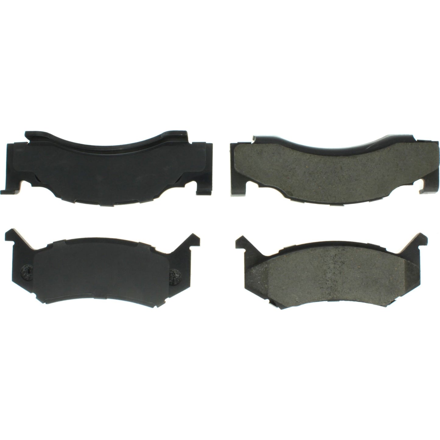 Top View of Front Disc Brake Pad Set CENTRIC 300.01230