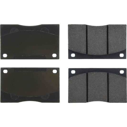 Top View of Front Disc Brake Pad Set CENTRIC 300.01350