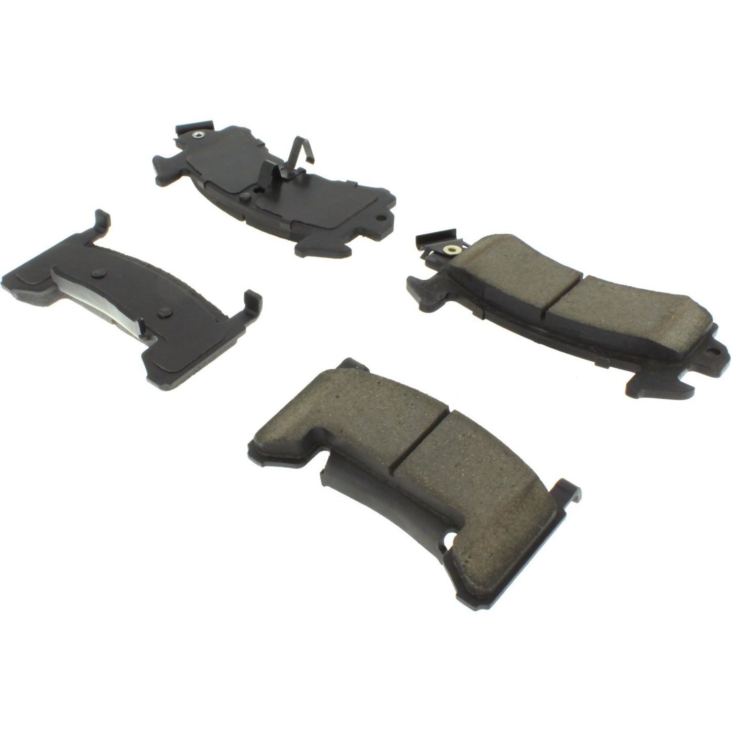 Angle View of Front Disc Brake Pad Set CENTRIC 300.01540