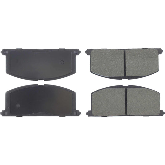 Top View of Front Disc Brake Pad Set CENTRIC 300.02420