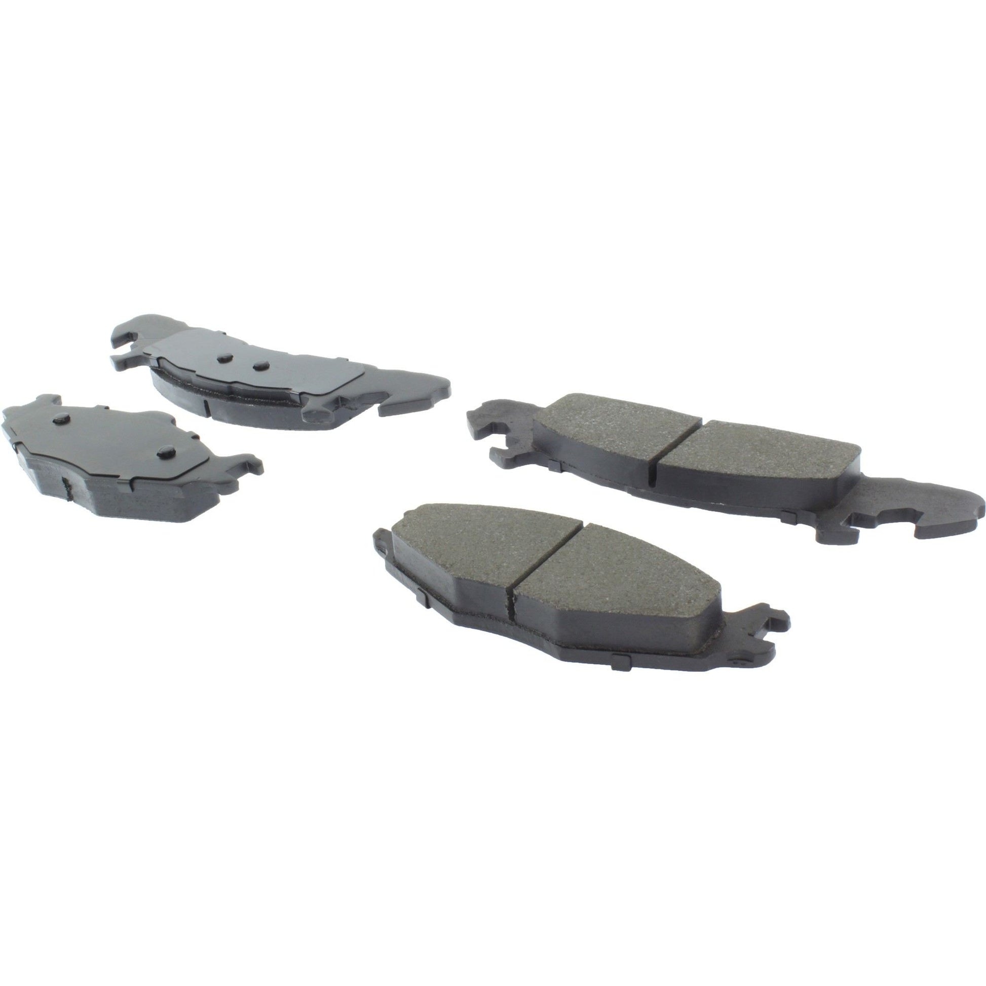 Angle View of Front Disc Brake Pad Set CENTRIC 300.02590