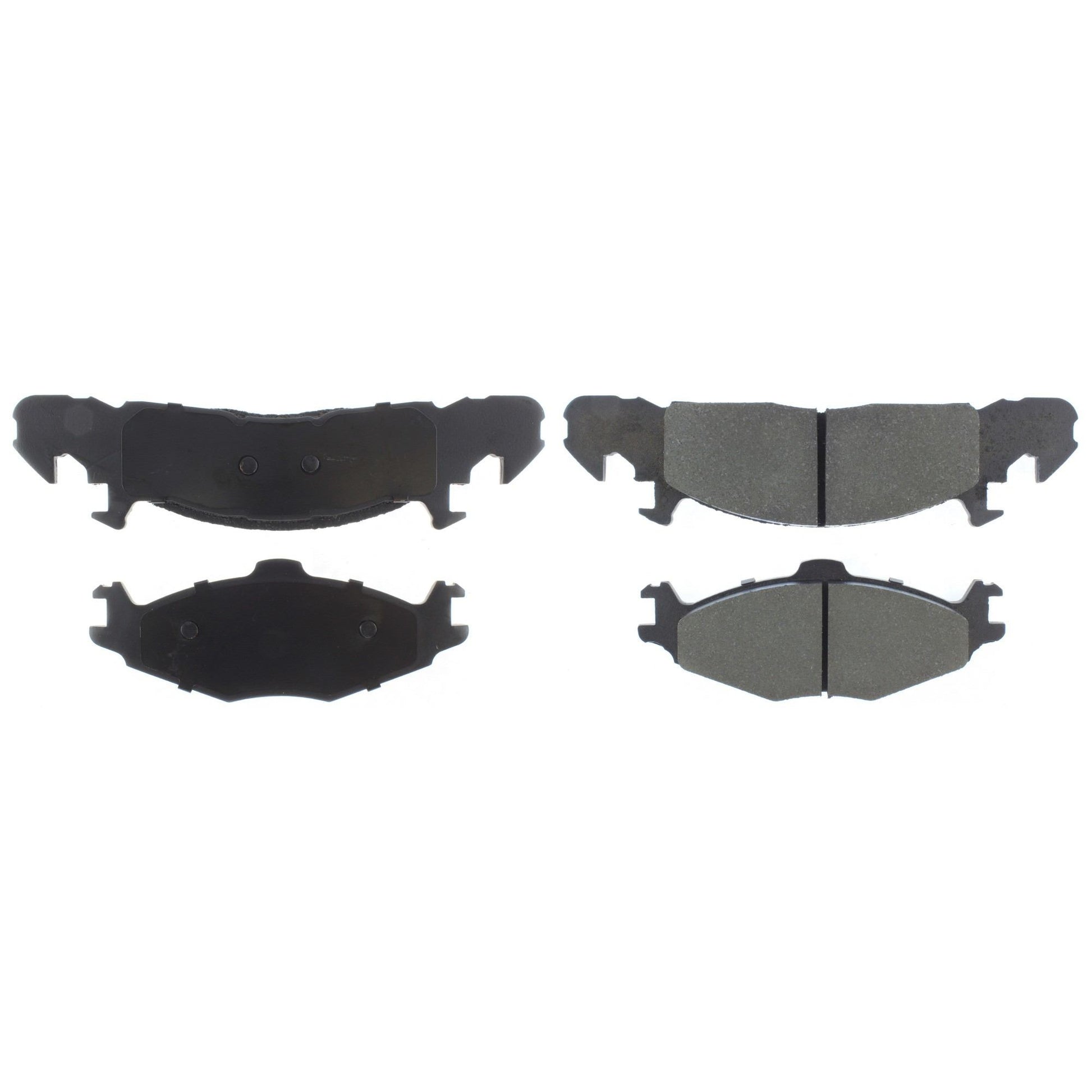 Top View of Front Disc Brake Pad Set CENTRIC 300.02590