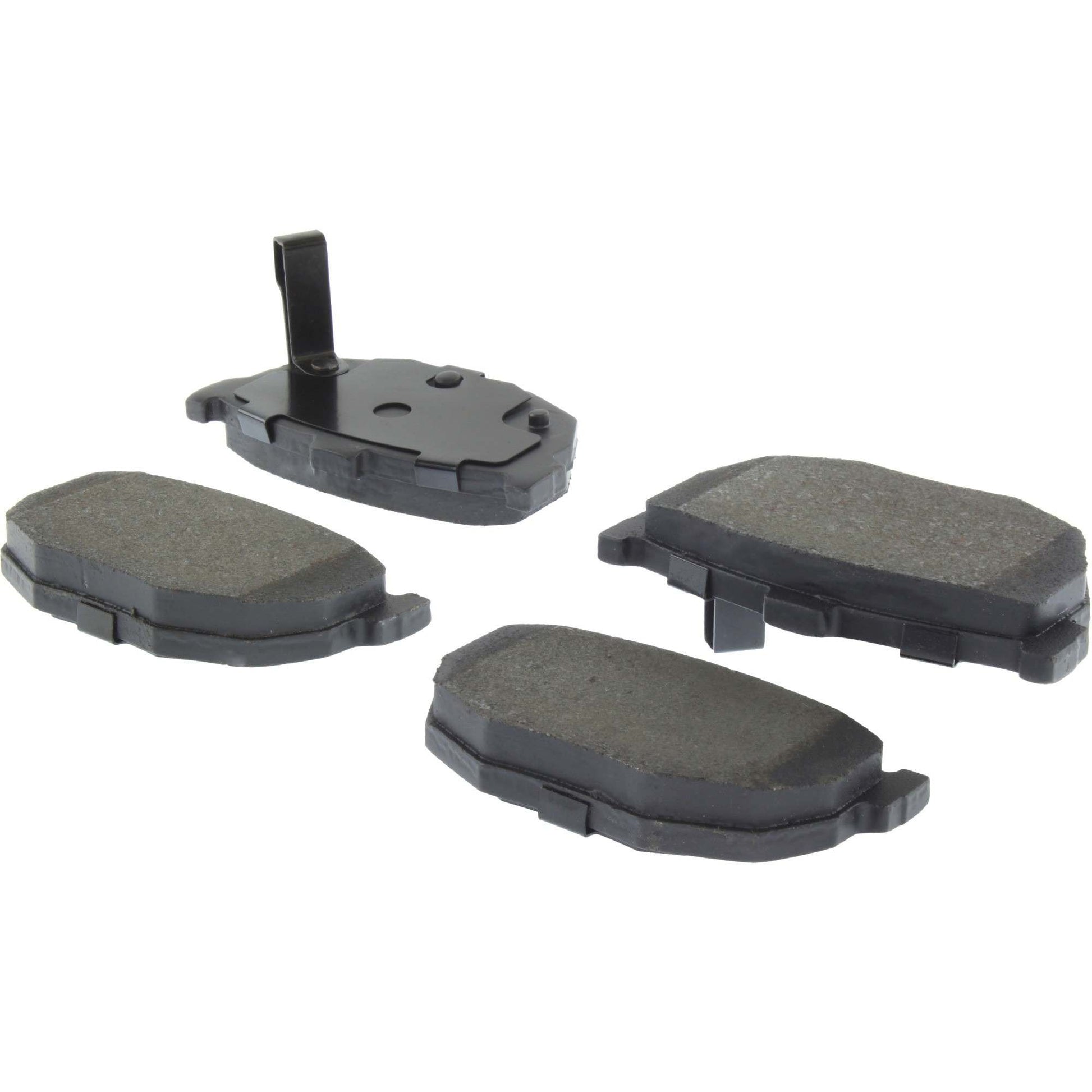 Angle View of Rear Disc Brake Pad Set CENTRIC 300.03230