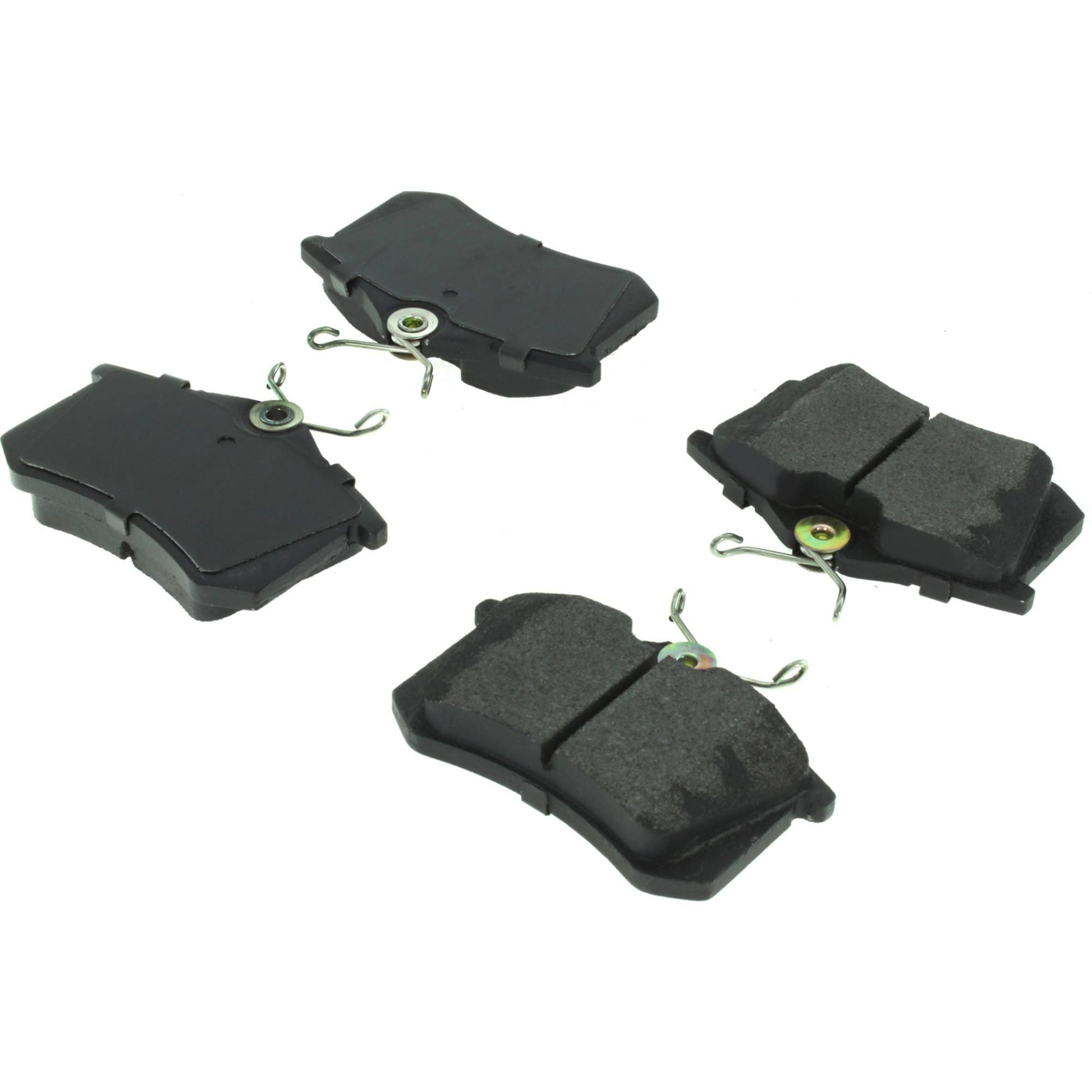 Angle View of Rear Disc Brake Pad Set CENTRIC 300.03400