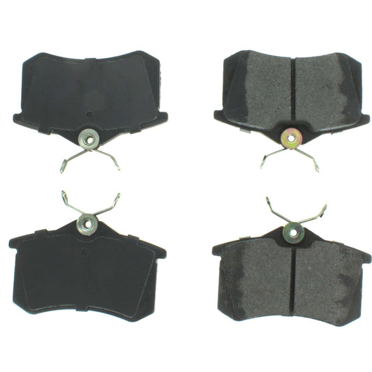 Top View of Rear Disc Brake Pad Set CENTRIC 300.03400