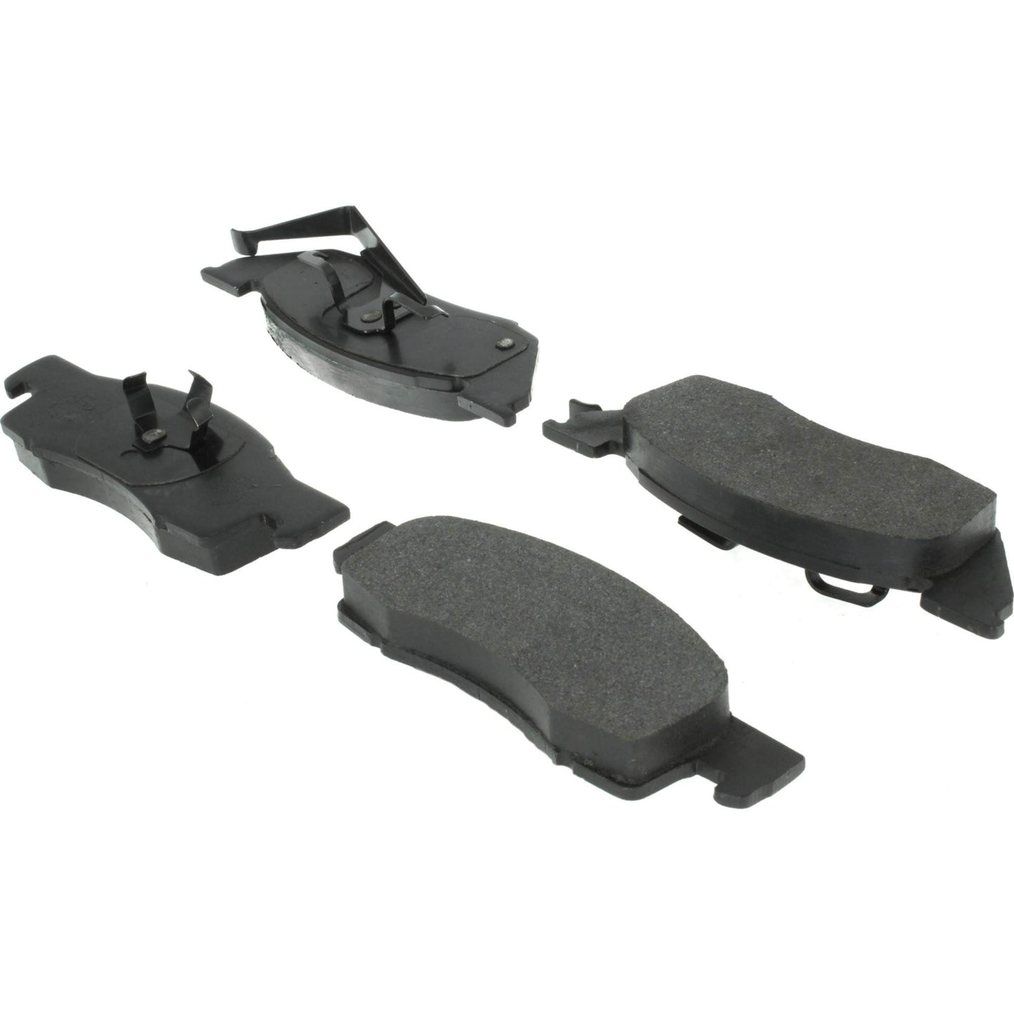 Angle View of Front Disc Brake Pad Set CENTRIC 300.03440