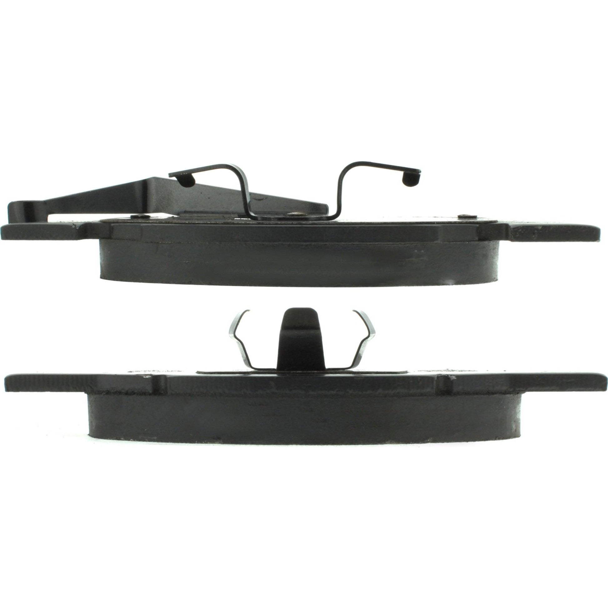 Side View of Front Disc Brake Pad Set CENTRIC 300.03440