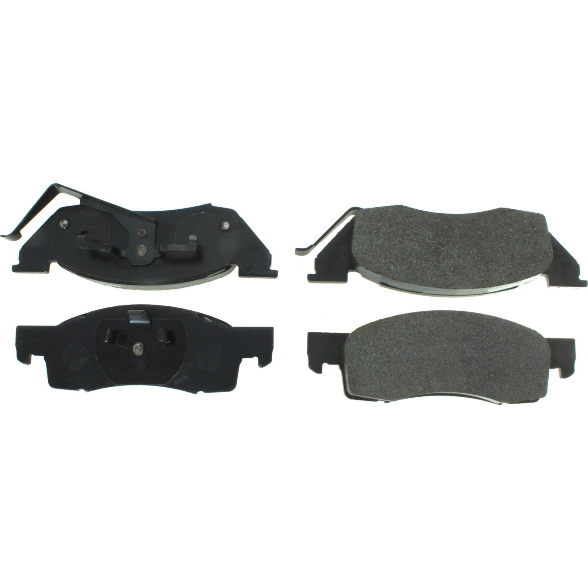 Top View of Front Disc Brake Pad Set CENTRIC 300.03440