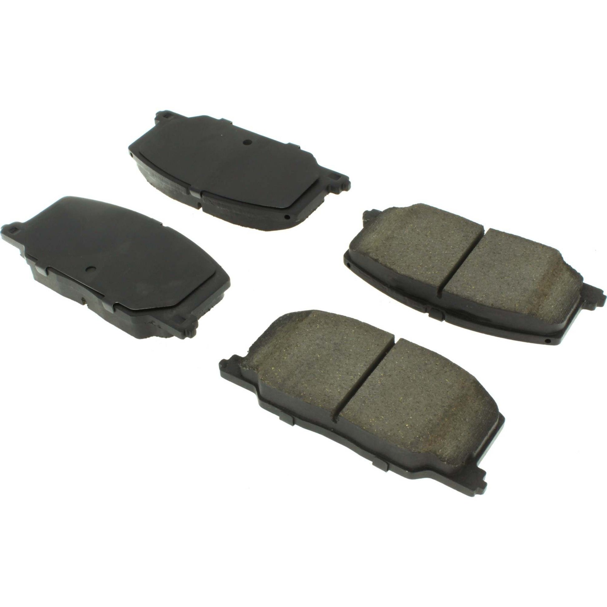 Angle View of Front Disc Brake Pad Set CENTRIC 300.03560