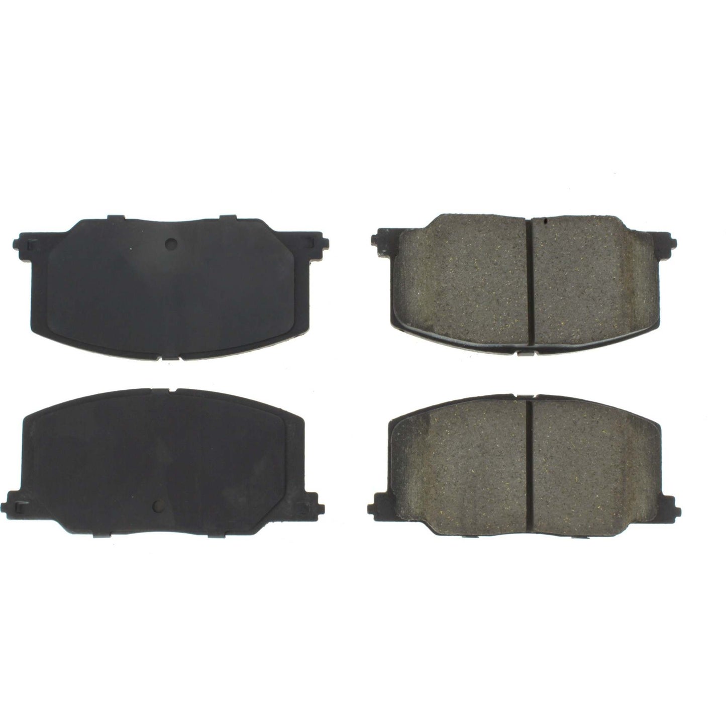 Top View of Front Disc Brake Pad Set CENTRIC 300.03560