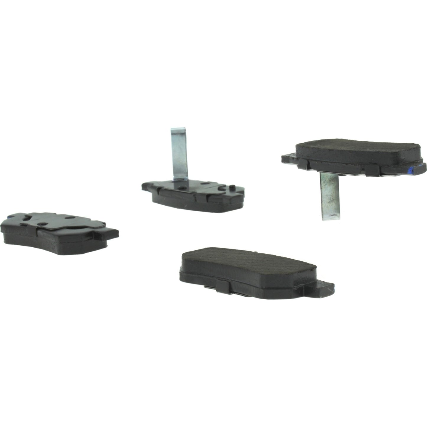 Angle View of Rear Disc Brake Pad Set CENTRIC 300.03740