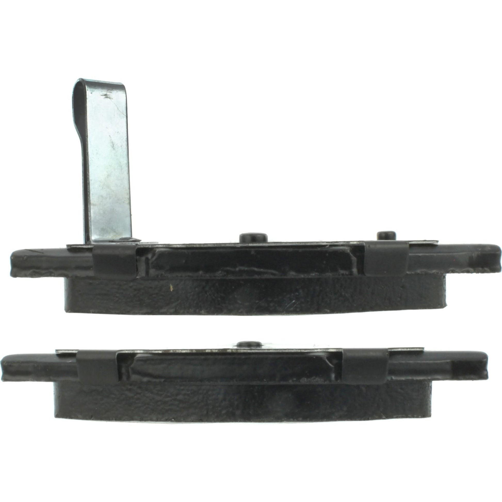 Side View of Rear Disc Brake Pad Set CENTRIC 300.03740