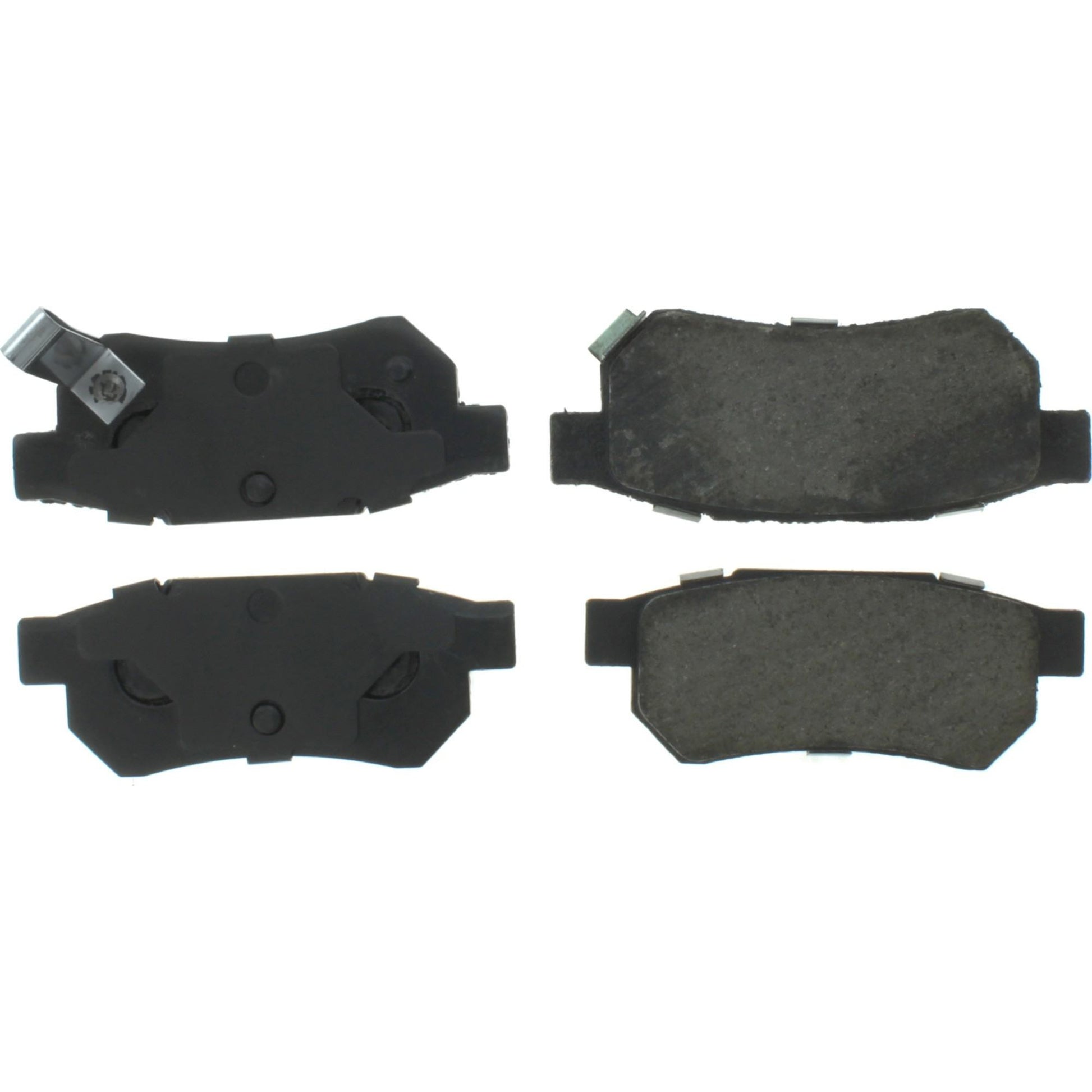 Top View of Rear Disc Brake Pad Set CENTRIC 300.03740