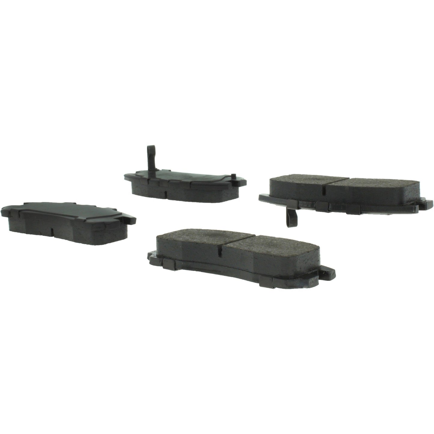 Angle View of Rear Disc Brake Pad Set CENTRIC 300.03830