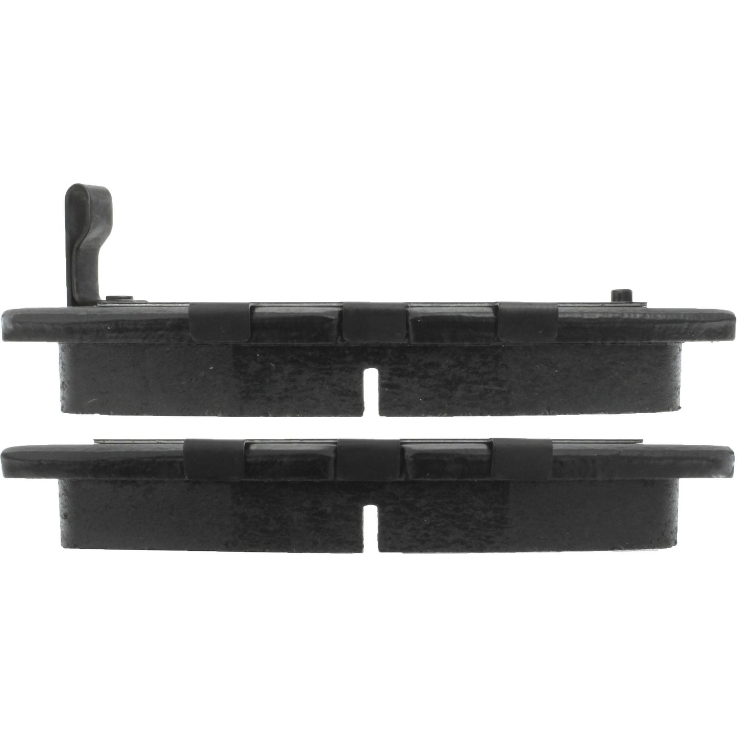 Side View of Rear Disc Brake Pad Set CENTRIC 300.03830