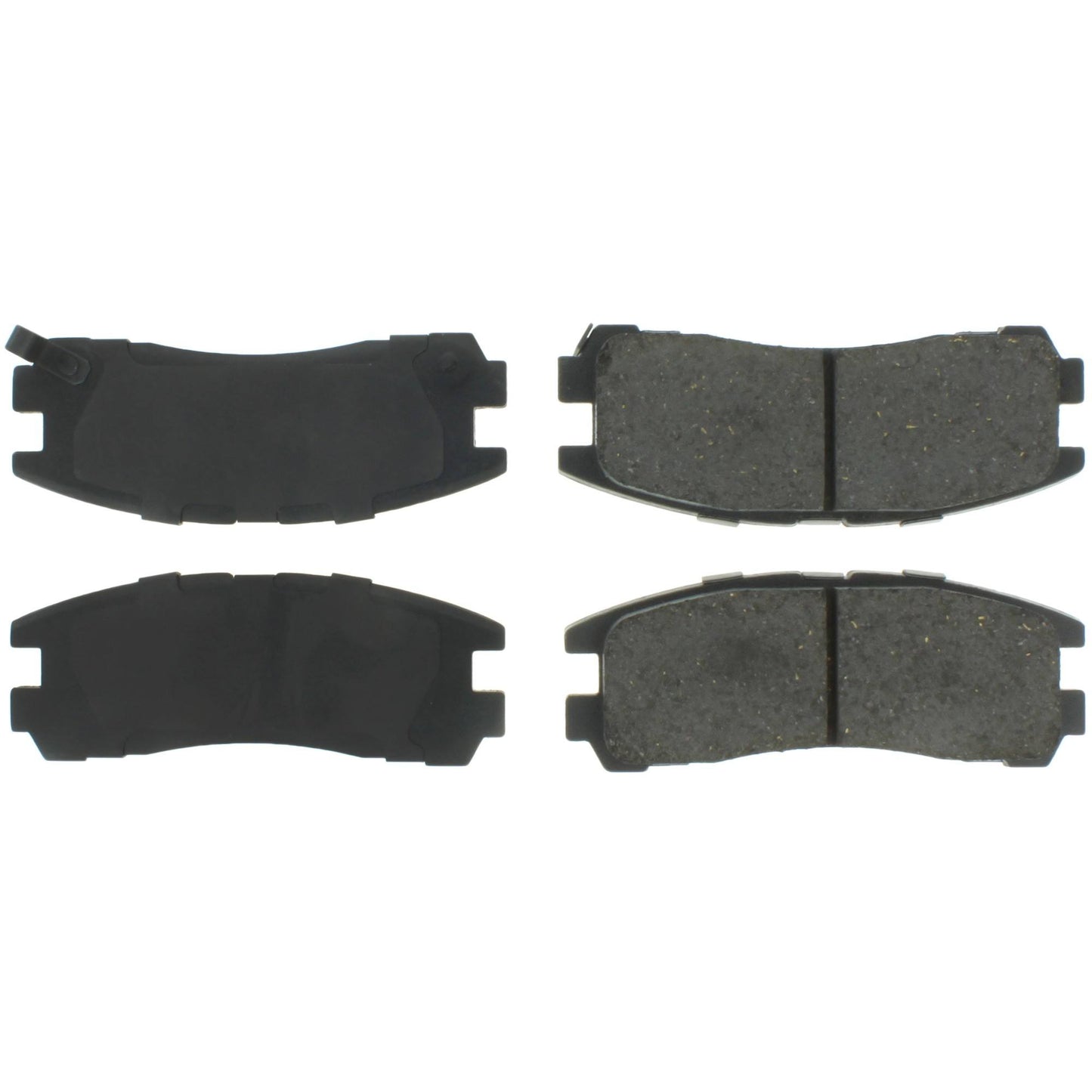 Top View of Rear Disc Brake Pad Set CENTRIC 300.03830