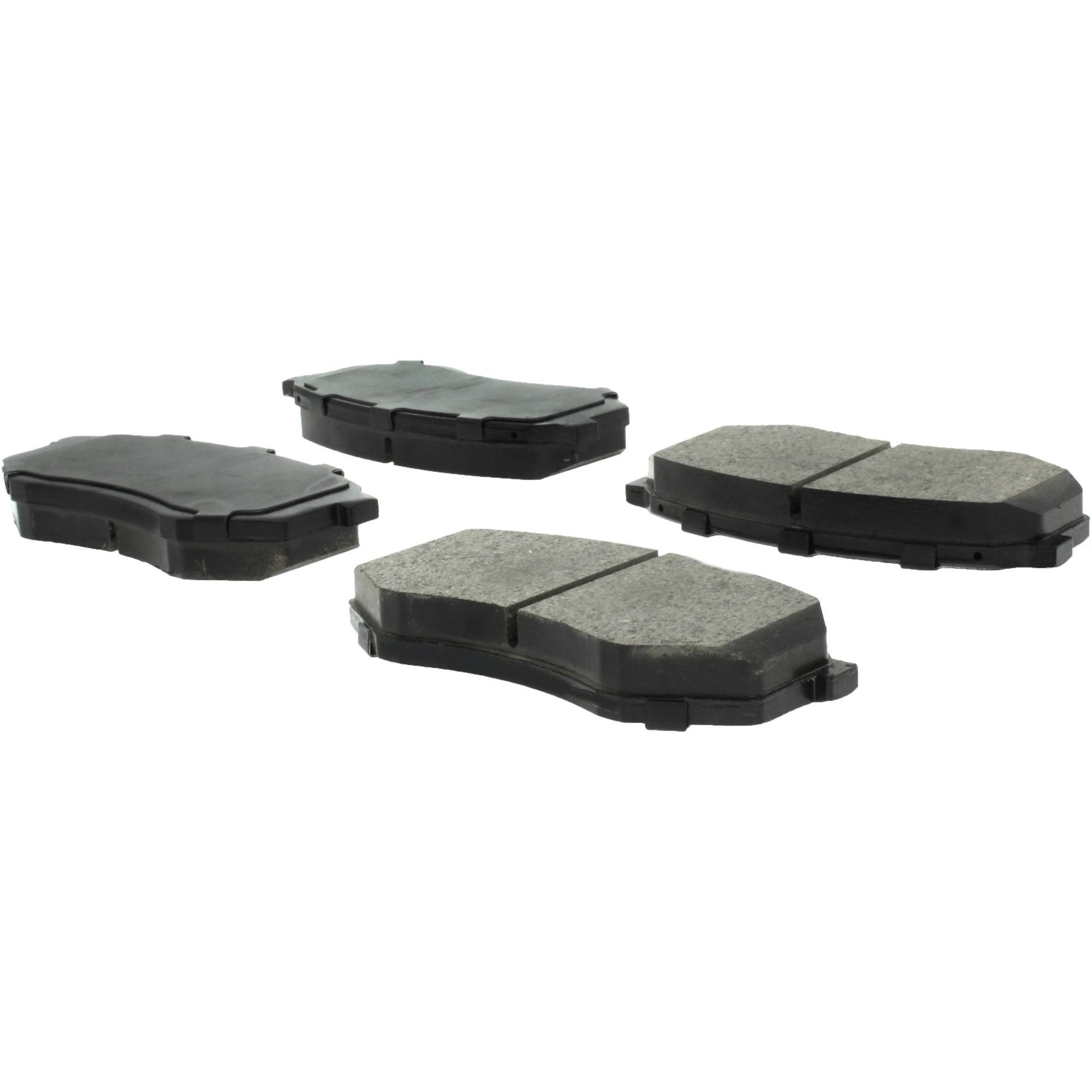 Angle View of Front Disc Brake Pad Set CENTRIC 300.03890