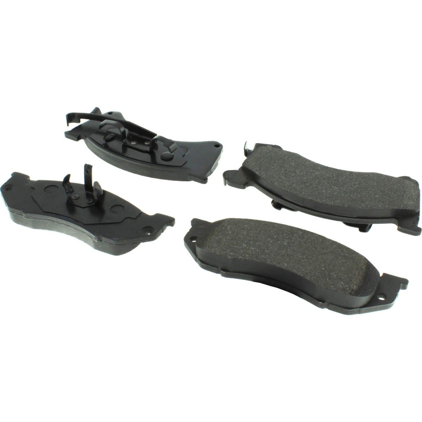 Angle View of Front Disc Brake Pad Set CENTRIC 300.04780