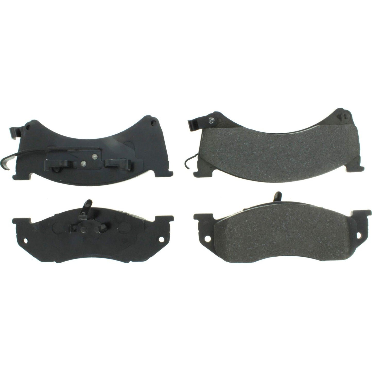 Top View of Front Disc Brake Pad Set CENTRIC 300.04780