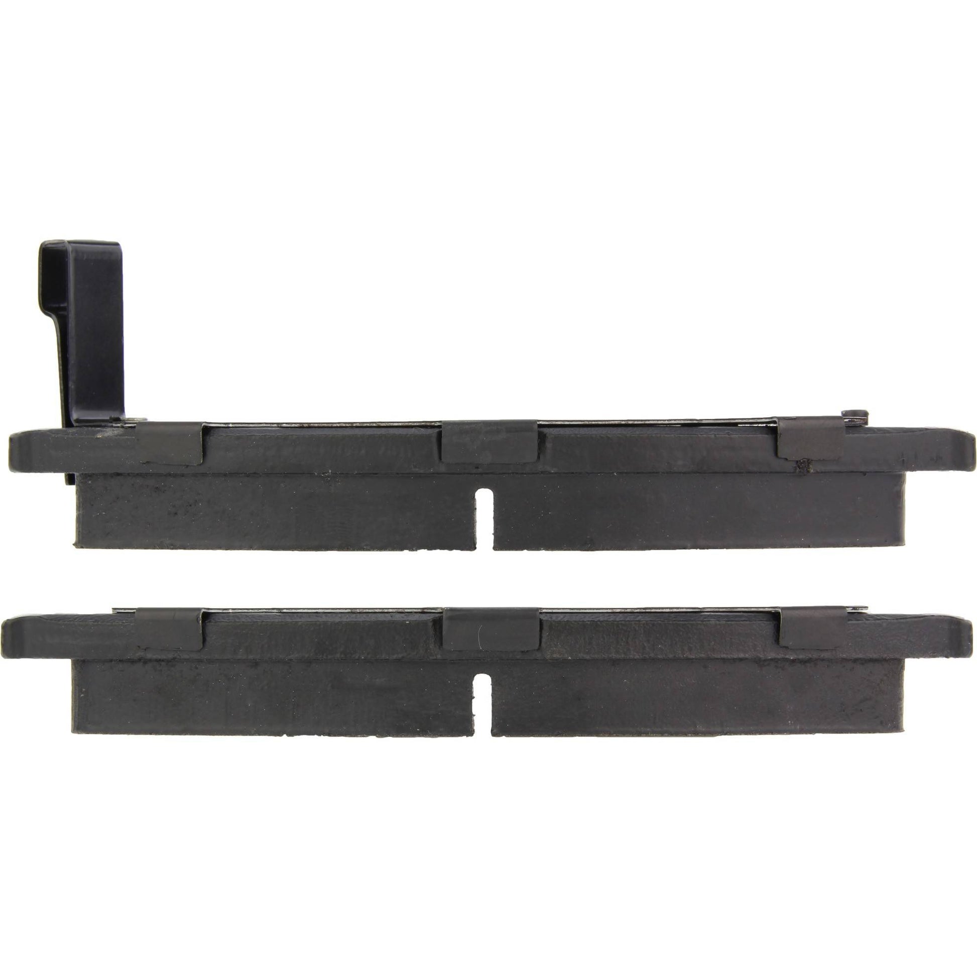 Side View of Front Disc Brake Pad Set CENTRIC 300.04840