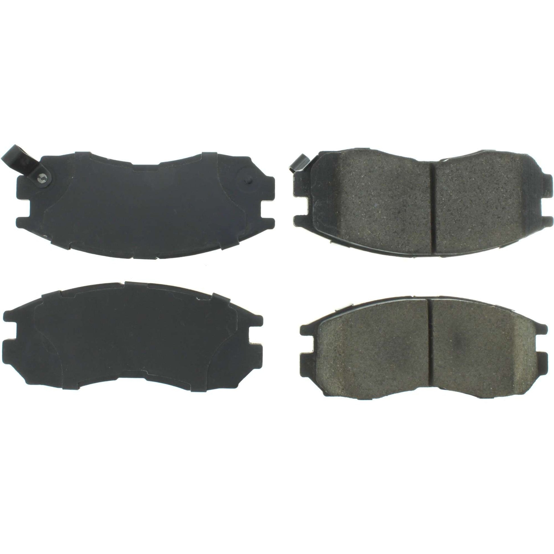 Top View of Front Disc Brake Pad Set CENTRIC 300.04840