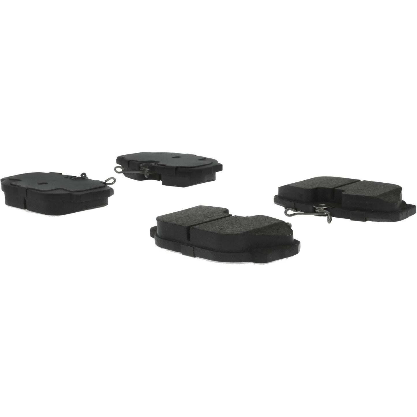 Angle View of Rear Disc Brake Pad Set CENTRIC 300.04930