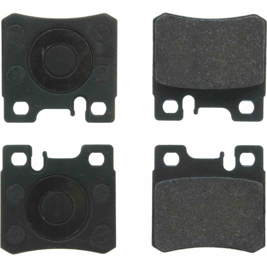 Top View of Rear Disc Brake Pad Set CENTRIC 300.04950