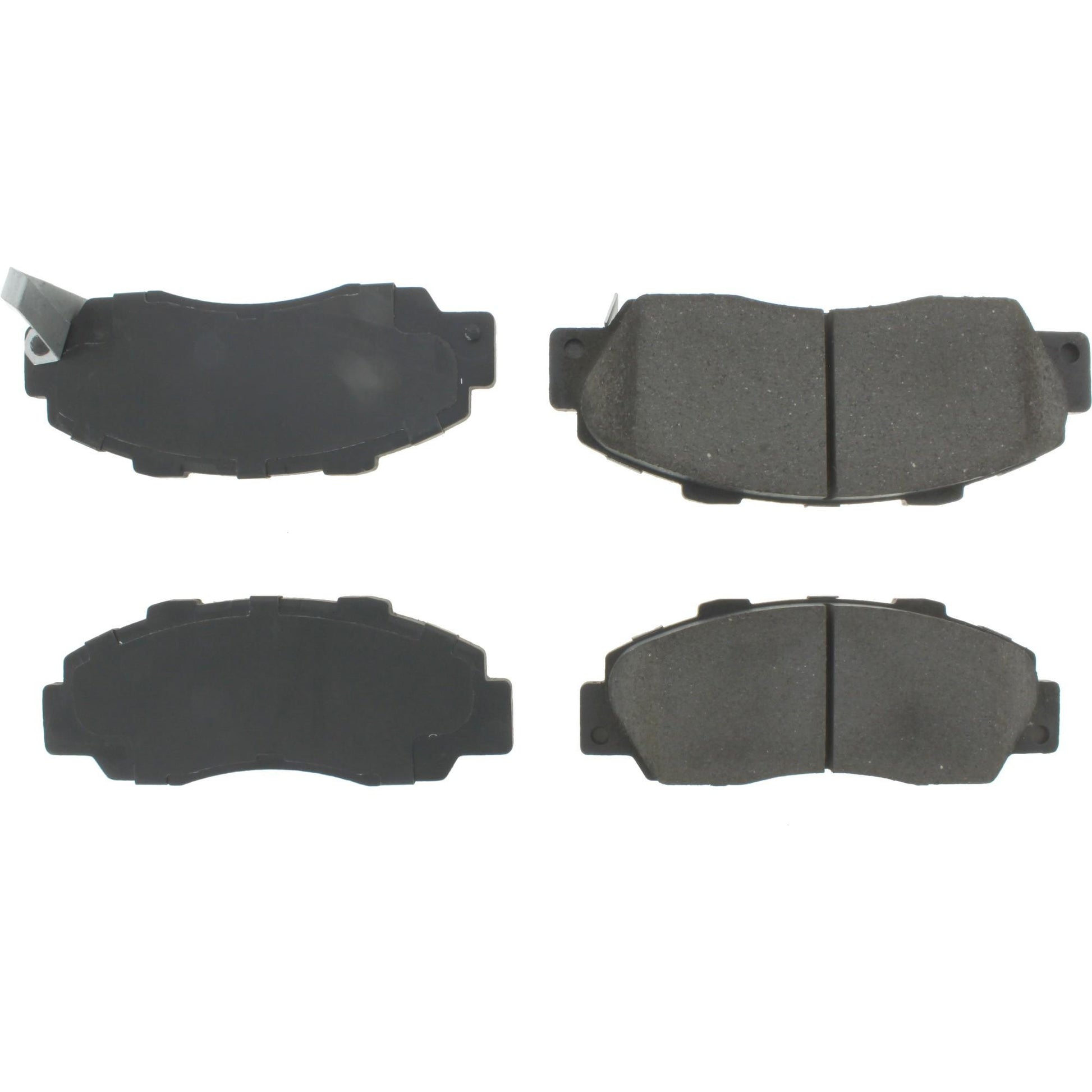 Top View of Front Disc Brake Pad Set CENTRIC 300.05030