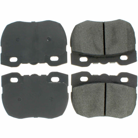 Top View of Front Disc Brake Pad Set CENTRIC 300.05201