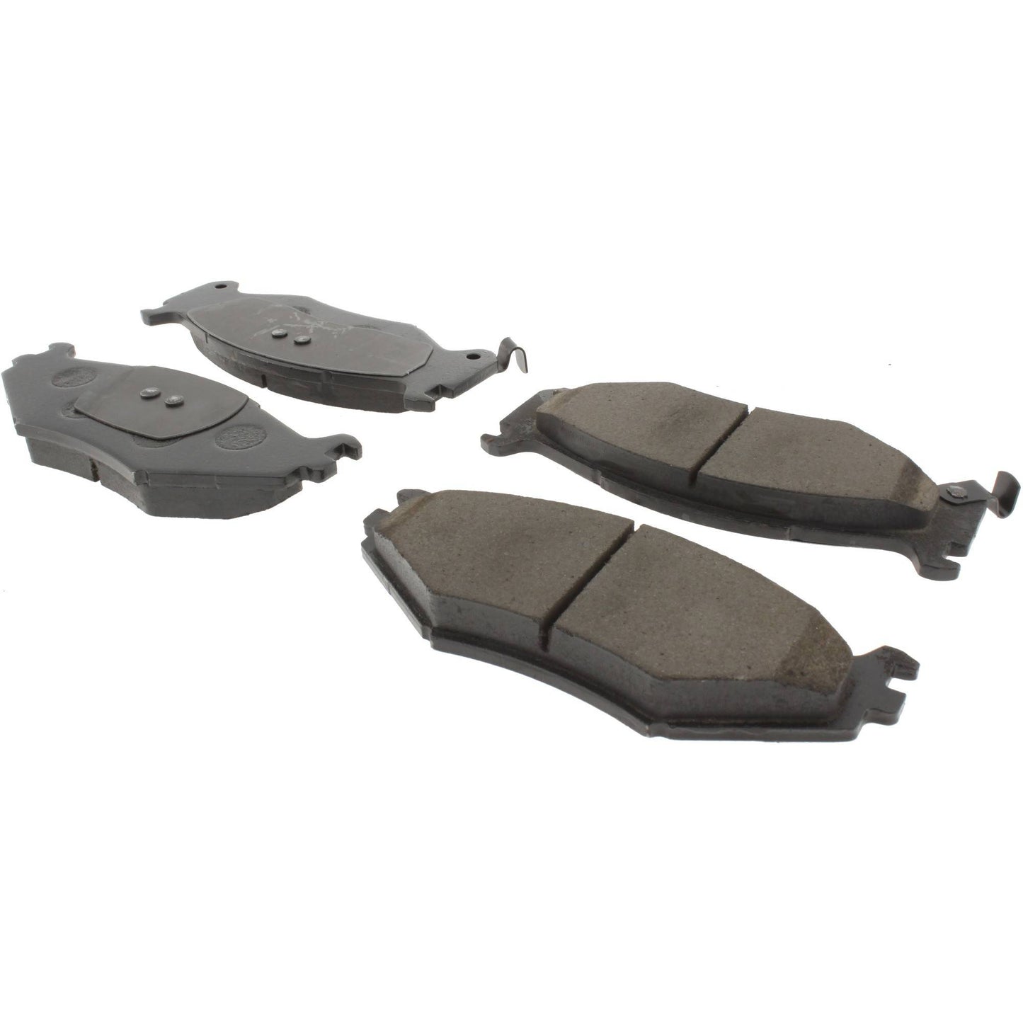 Angle View of Front Disc Brake Pad Set CENTRIC 300.05220