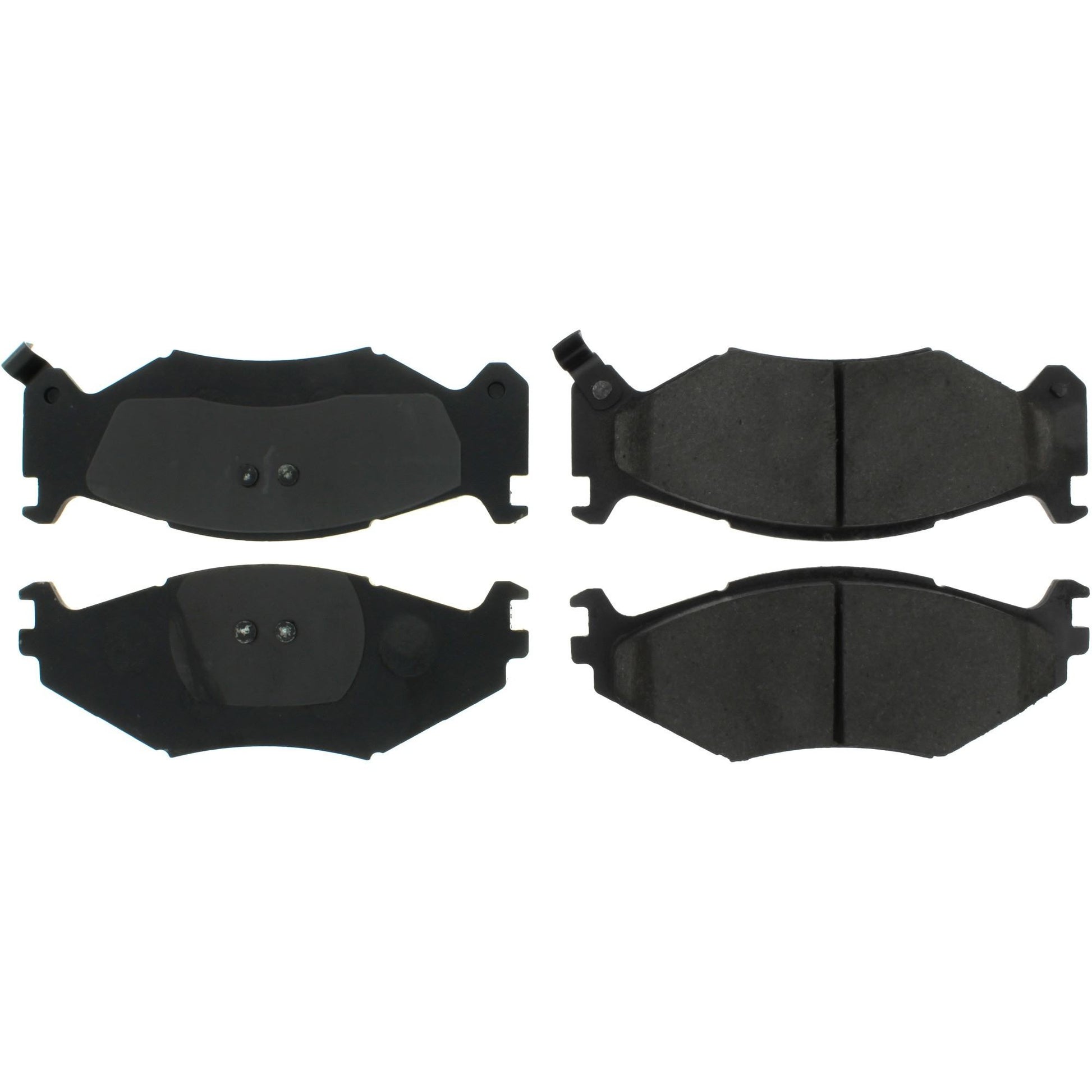 Top View of Front Disc Brake Pad Set CENTRIC 300.05220