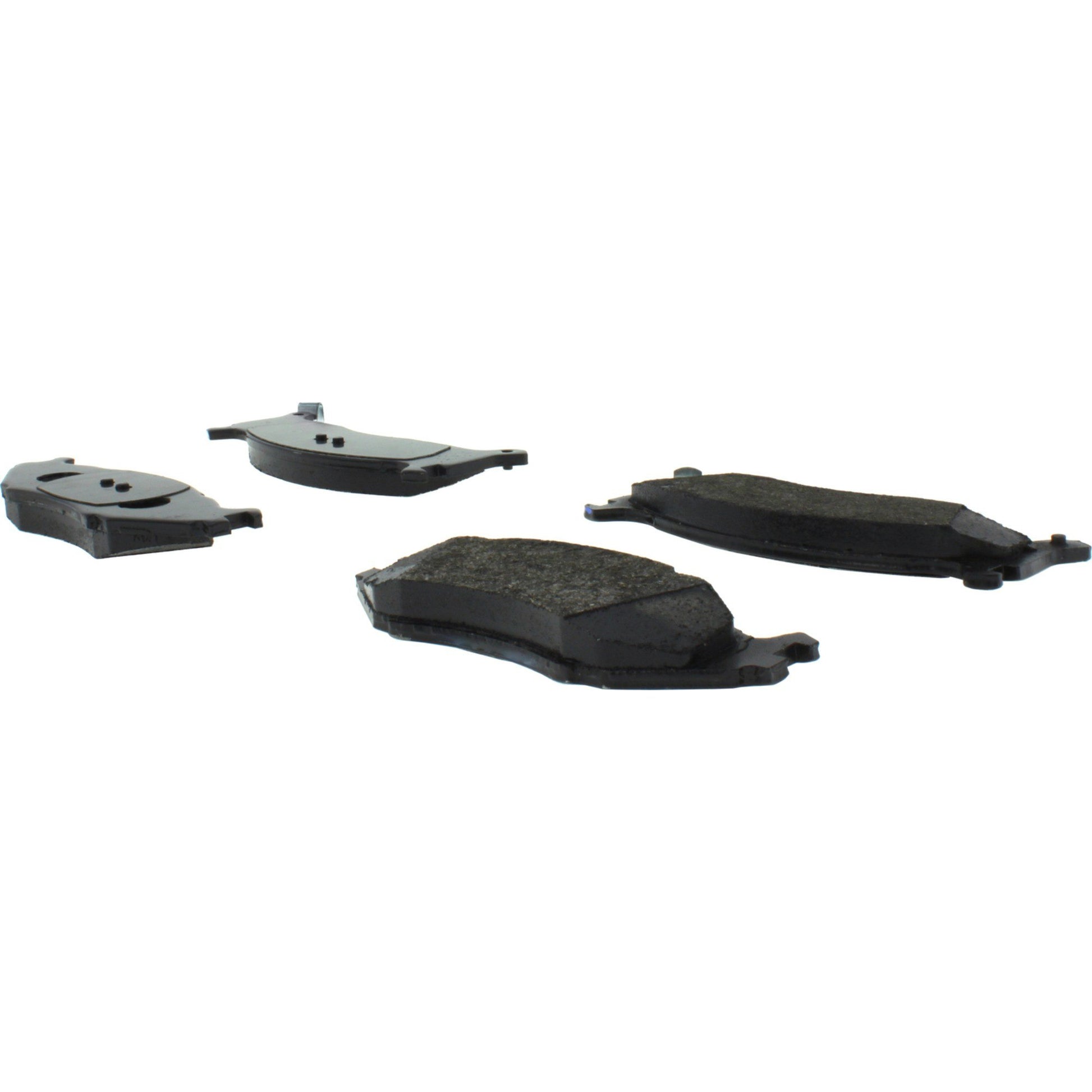 Angle View of Front Disc Brake Pad Set CENTRIC 300.05240