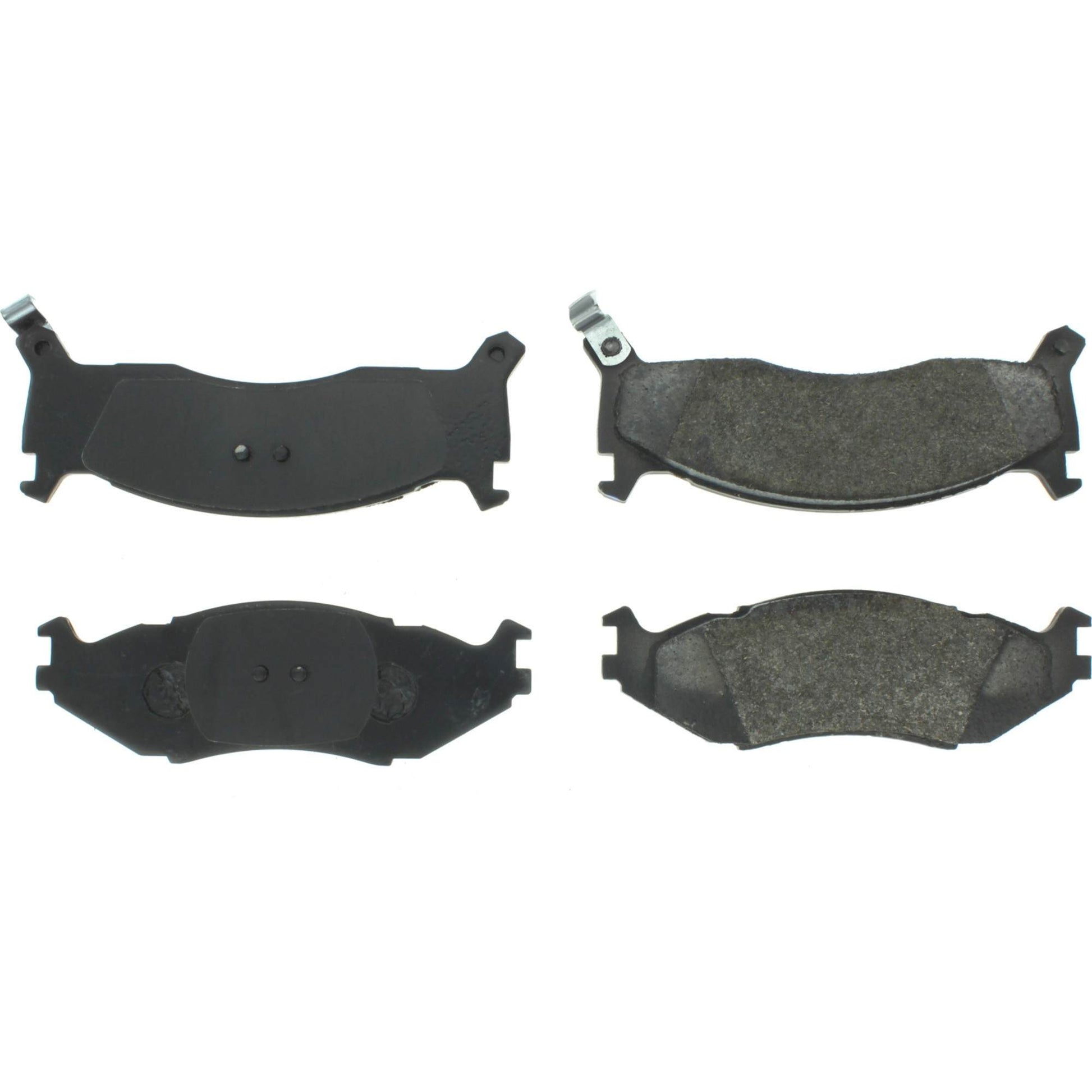 Top View of Front Disc Brake Pad Set CENTRIC 300.05240