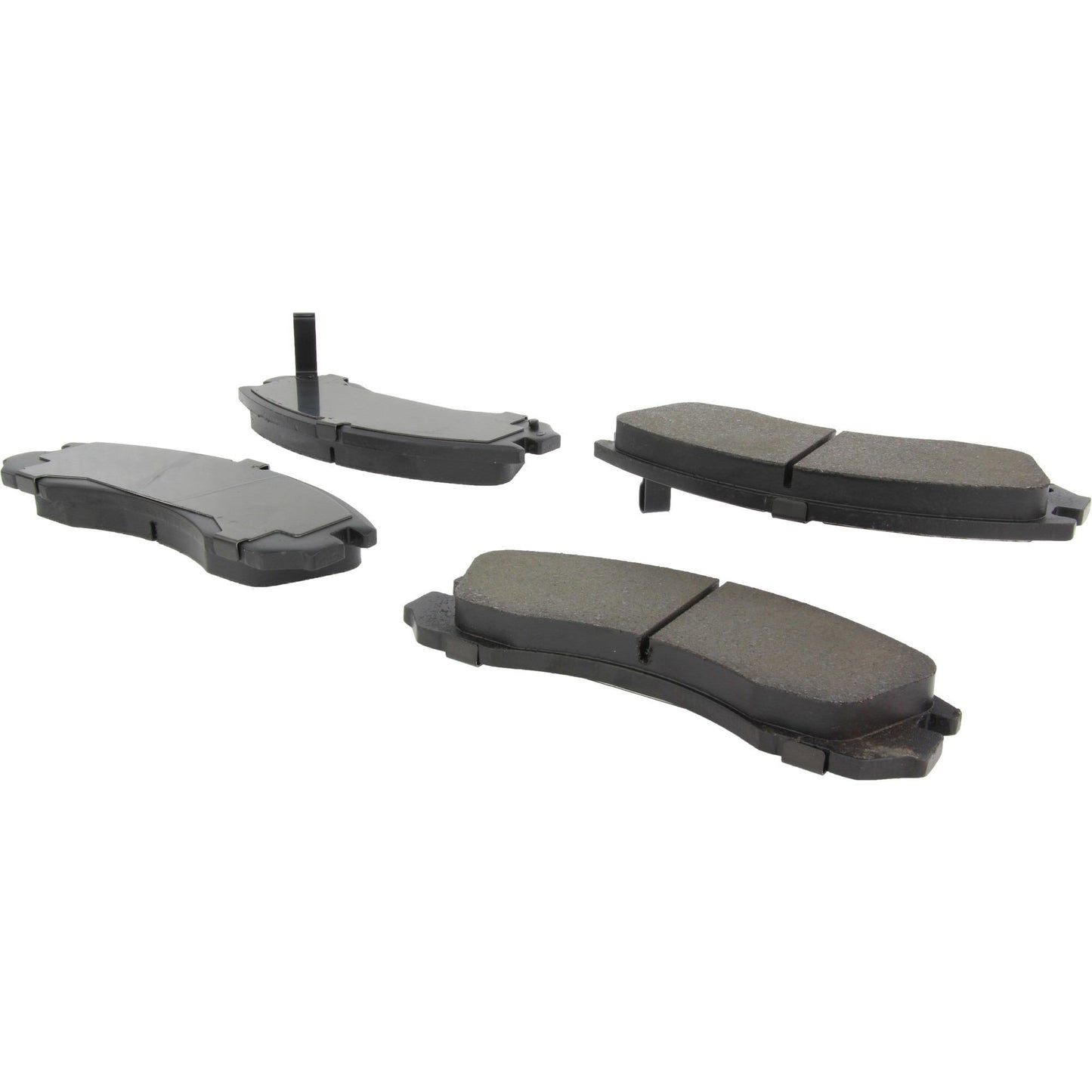 Angle View of Front Disc Brake Pad Set CENTRIC 300.05300