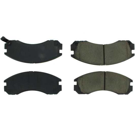 Top View of Front Disc Brake Pad Set CENTRIC 300.05300