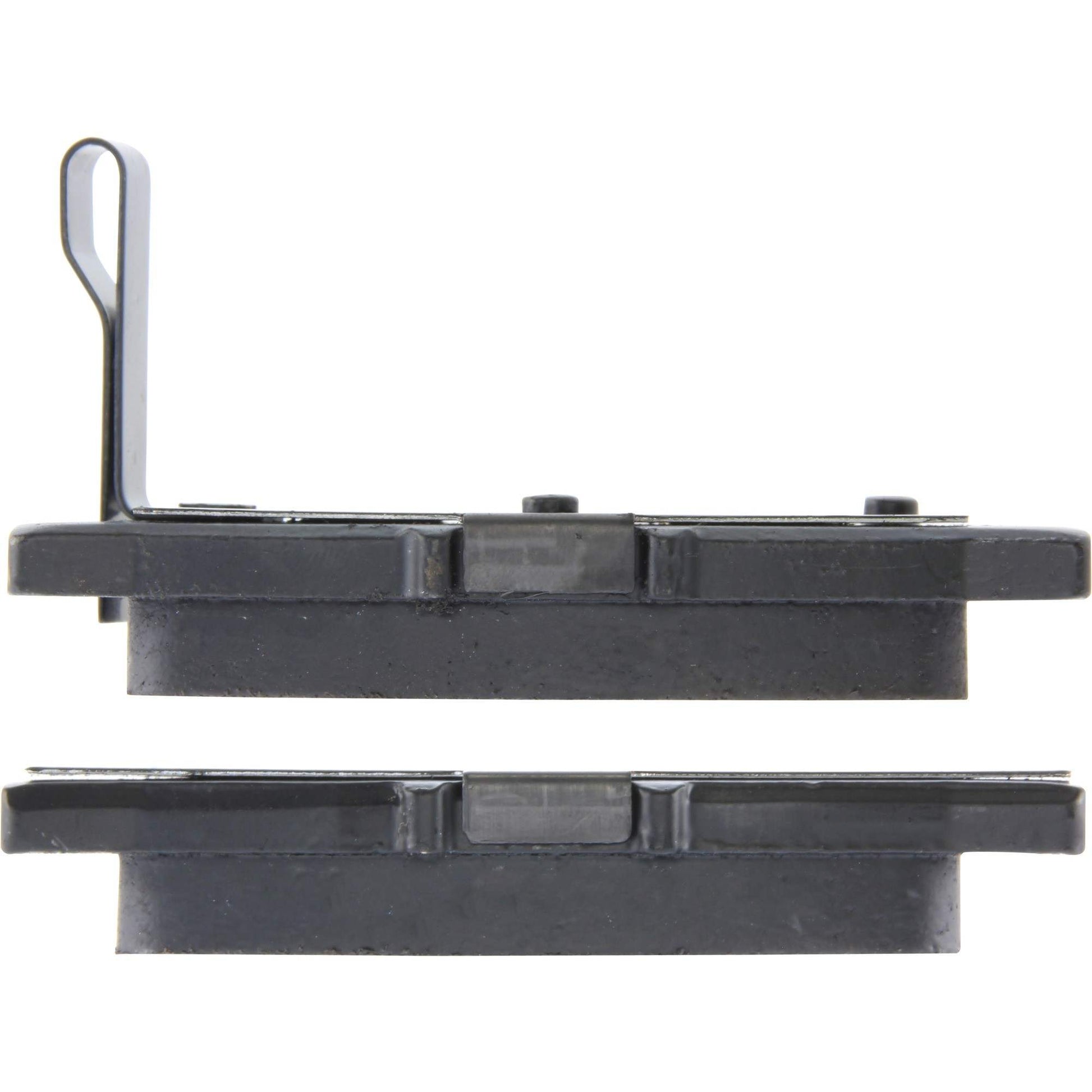 Side View of Rear Disc Brake Pad Set CENTRIC 300.05371