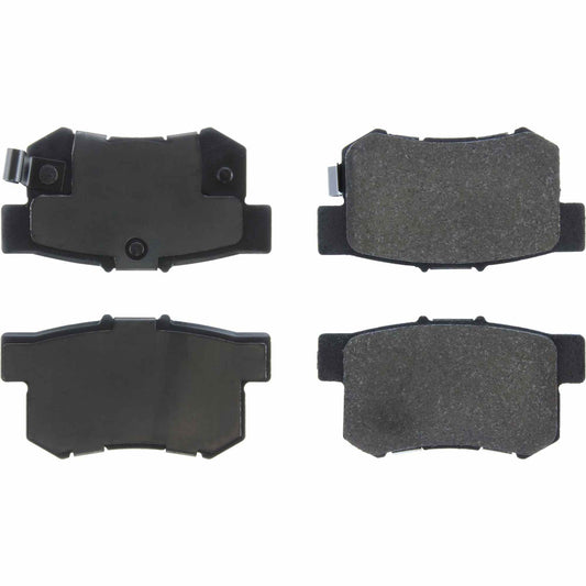 Top View of Rear Disc Brake Pad Set CENTRIC 300.05371