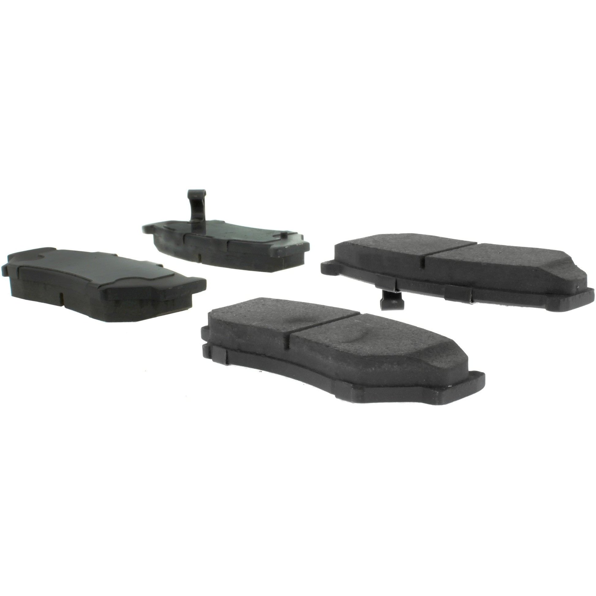 Angle View of Front Disc Brake Pad Set CENTRIC 300.05560