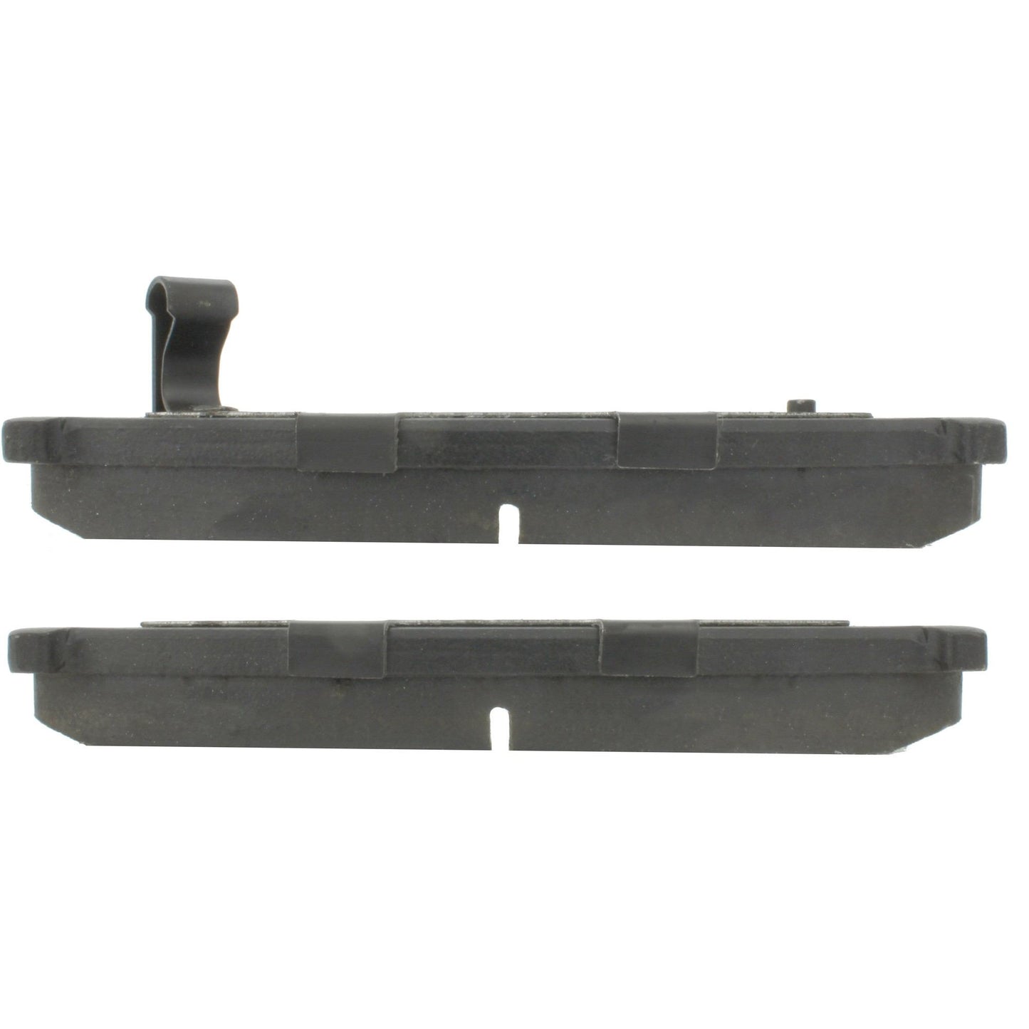 Side View of Front Disc Brake Pad Set CENTRIC 300.05560